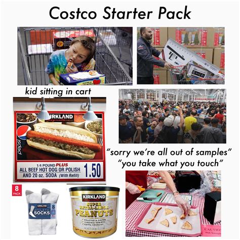 Costco Starter Pack | /r/starterpacks | Starter Packs | Know Your Meme