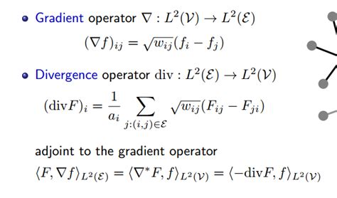 [Math] What are vertex fields, gradient and divergence on graphs – Math Solves Everything