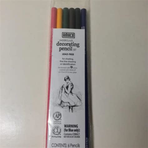 Underglaze Crayons & Pencils – Thompson Enamel