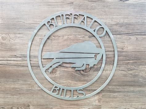 Buffalo Bills Circle With Logo – Arclight CNC