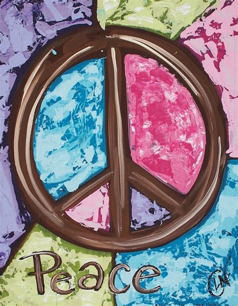 Items similar to Peace Art on Etsy