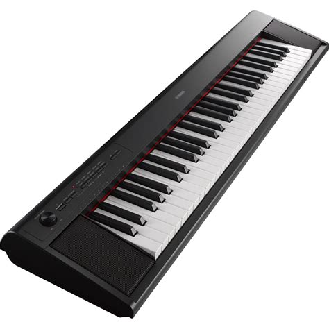 YAMAHA NP12 61 KEY PORTABLE DIGITAL PIANO KEYBOARD – South Coast Music