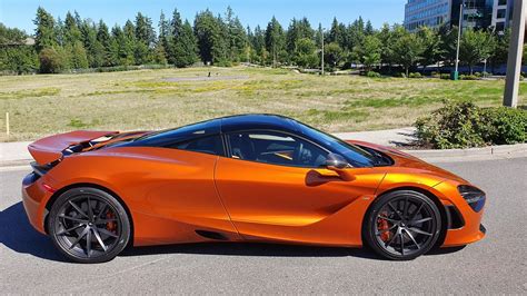 Lease transfer: 2019 McLaren 720S Performance Coupe - Azores Orange | McLaren Life