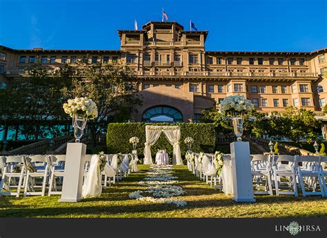 The Langham Huntington Pasadena Wedding