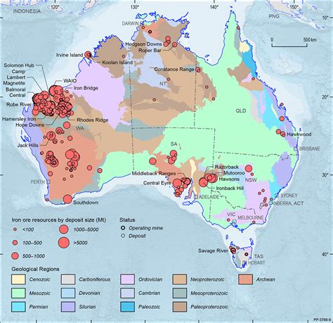 Commodity Summaries | Australia's Identified Mineral Resources 2020