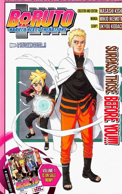 BORUTO CHAPTER 4 the latest chapter is out at Mangafreak #manga # ...