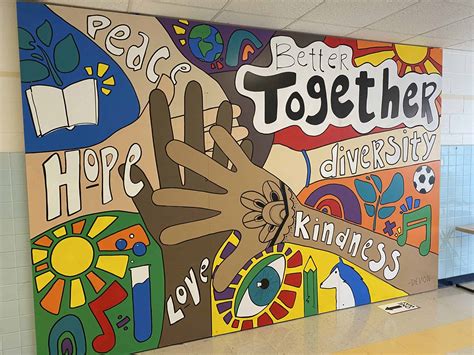 Diversity Mural