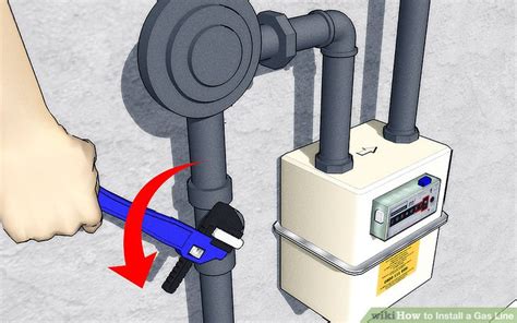 How to Install a Gas Line: 6 Steps (with Pictures) - wikiHow