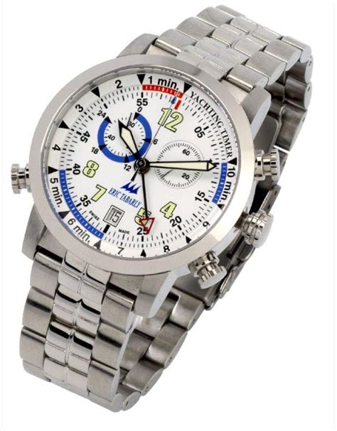 Eric Tabarly Regatta Yachting Chronograph | Best watches for men, Chrono watches, Sailing watch