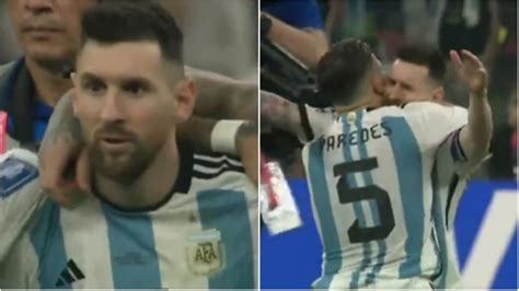 Watch: Messi falls, breaks down in tears the moment he realised he won FIFA WC | Football News ...