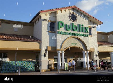 St. Saint Augustine Florida Publix grocery store supermarket food Stock ...