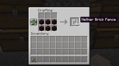 What are the uses of a nether brick in Minecraft