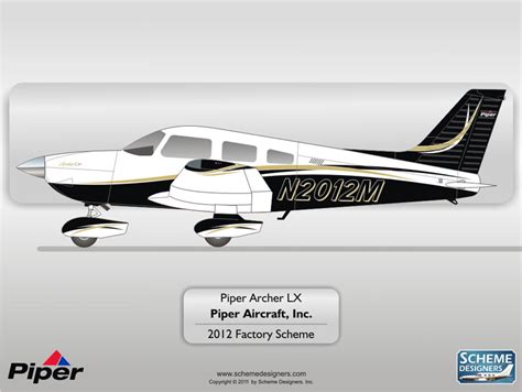 Piper Archer LX 2012 Factory Scheme - Scheme Designers