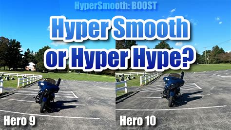 HyperSmooth 4.0 vs 3.0 ??? GoPro Hero 10 & 9 Stability Test // Also