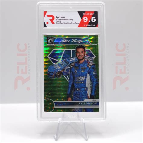 Kyle Larson - 2023 Panini Donruss Racing - Graded Card