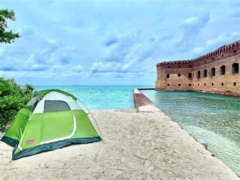 Did you know? You can camp overnight at the Dry Tortugas, Fort ...