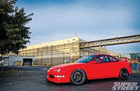 acura, Integra, Cars, Coupe, Red, Modified Wallpapers HD / Desktop and ...