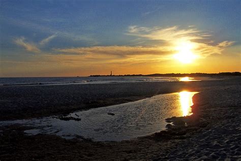 Cape May Sunset Photograph by Artistic Photos