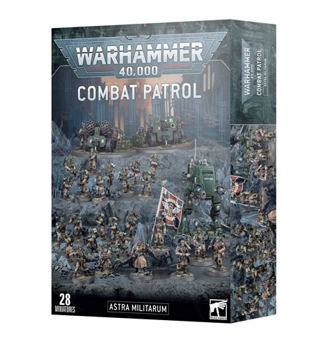 Warhammer 40K: Combat Patrol Astra Militarum - Valhalla Hobby