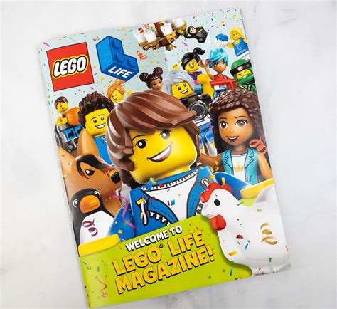 Get a FREE LEGO Life Magazine for Kids 5-9 Years Old! - Hello Subscription