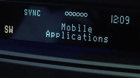 Ford Sync Mobile Apps - Video - CNET