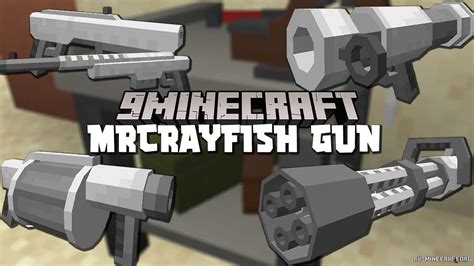 Скачать MrCrayfish’s Gun для Minecraft 1.16.5