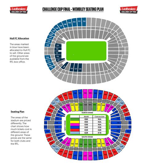 Dw Stadium Seating Plan