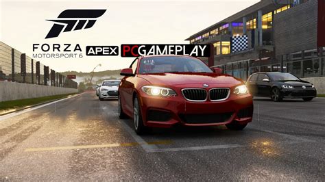 Forza Motorsport 6: Apex Gameplay (PC HD) - YouTube