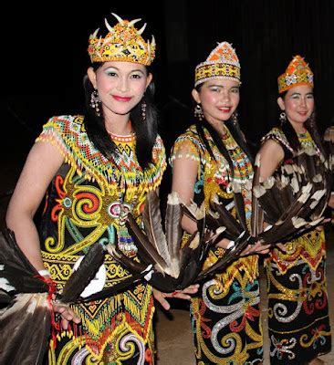 Penjelasan Pakaian Adat di Indonesia: Pakaian Adat Dayak