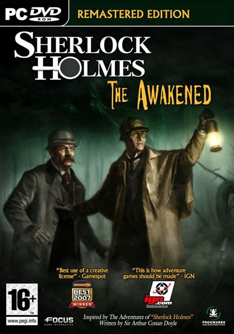 Sherlock Holmes: The Awakened - Remastered Edition for Windows (2008 ...