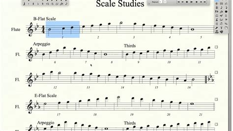 [無料ダウンロード！ √] e flat major scale flute notes 171466-E flat major scale flute notes