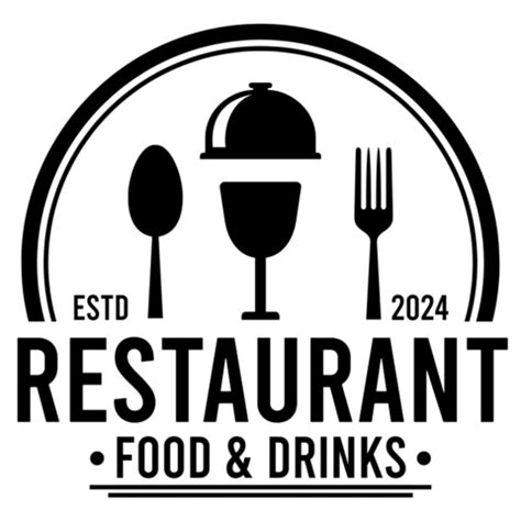 Food and Drink Restaurant Logo Design Template | Free Design Template
