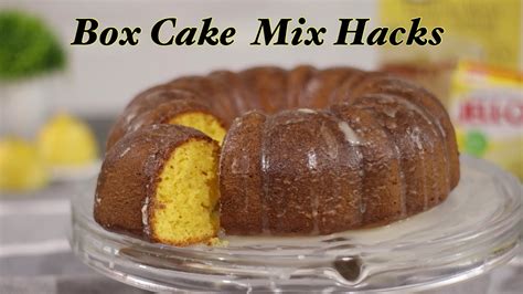 Best Cake Recipes Using Box Mix at Linda Moseley blog