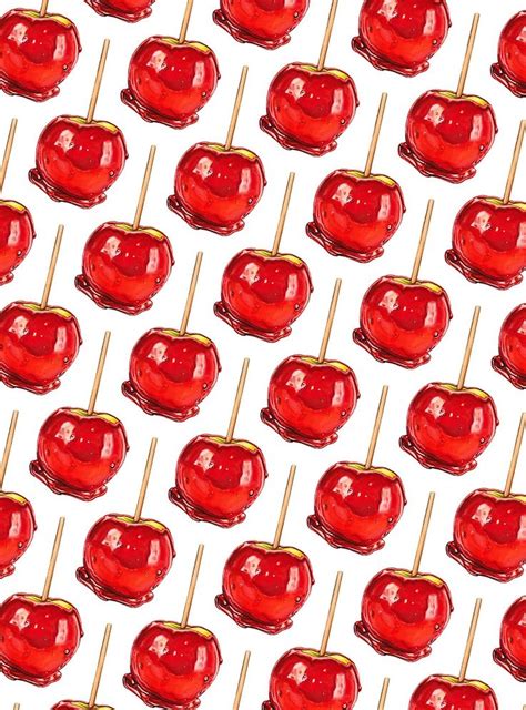 Candy Apple Pattern by Kelly Gilleran | Apple art print, Apple illustration, Apple art