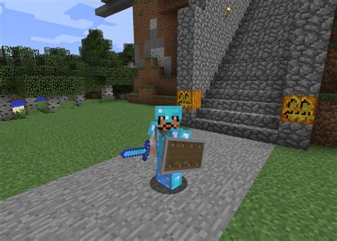 Minecraft's Newest Combat Snapshot 8c Features An Way To Upgrade A Player's Shield!