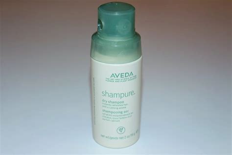 Aveda Shampure Dry Shampoo Review - Really Ree