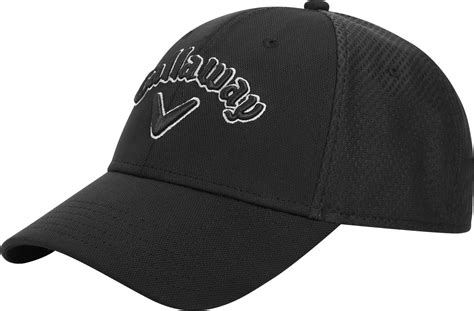 Callaway Men's Mesh Fitted Golf Hat - Walmart.com - Walmart.com