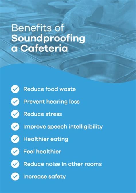 Cafeteria Soundproofing | Soundproof Cow