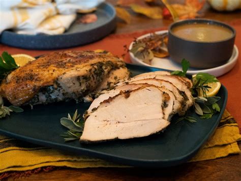 Roast Turkey Breast and Gravy » Gordon Ramsay.com