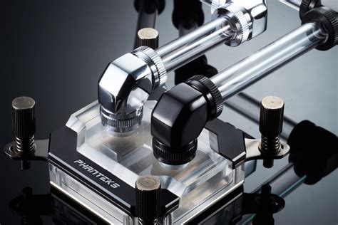 Phanteks Announces the Glacier Series Water Cooling Fittings | TechPowerUp