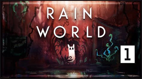 Rain World Gameplay [Part 1] - Slugcat - Let's Play Rain World - YouTube