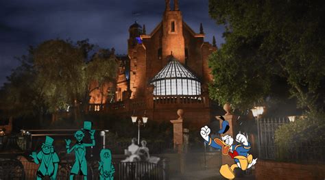 Disney's Haunted Mansion Breaks Down Again - Guests Evacuated Off Ride ...