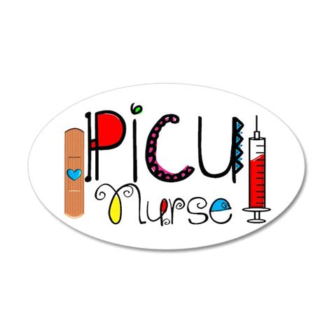 PICU Nurse 1 Wall Decal by GailGabel