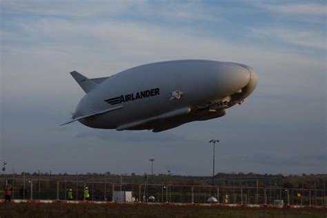 Airlander 10 to start flying higher, faster and farther