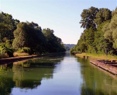 Die schiffbaren Flüsse und Kanäle in Frankreich: Canal de l' Oise à l' Aisne – Waterways