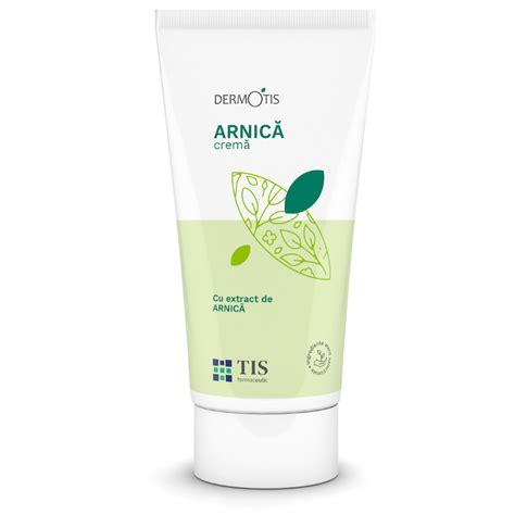 DermoTIS Arnica CREAM - Tis Farmaceutic