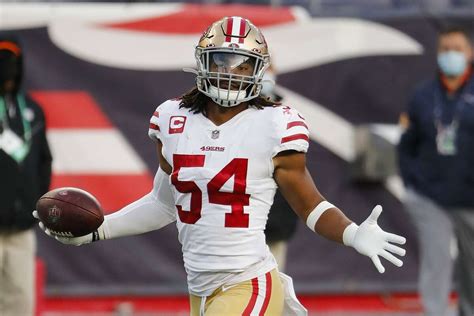 After honor, 49ers' Fred Warner hears from Seahawks' Bobby Wagner