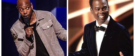 Comedians Dave Chappelle and Chris Rock Announce 2023 Co-Headlining ...