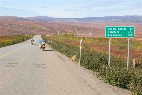 Prudhoe Bay Excursion - Motorcycle tour in Alaska