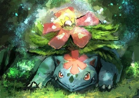 Mega Venusaur. | Pokemon, Pokemon art, Cute pokemon